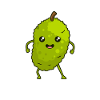 Kawaii Comic Jackfruit