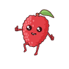 Kawaii Comic Lychee
