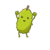 Kawaii Comic Durian
