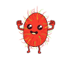 Kawaii Comic Rambutan