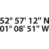 Nottingham Coordinates