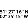 Bristol Coordinates