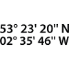 Warrington Coordinates