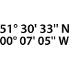 Coordonnées de Londres