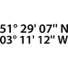 Cardiff Coordinates