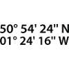 Southampton Coordinates
