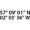 Aberdeen coordinates