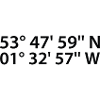 Leeds coordinates