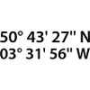 Coordonnées d’Exeter