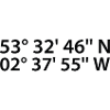 Wigan Coordinates