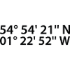 Sunderland Coordinates