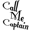 Call me captain