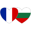 Fantastic Bulgaria Flag Heart