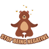 Bear does not think negatively