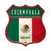 Cuernavaca Mexico crest design