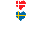 Denmark and Sweden Genial / Gift