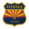 Avondale Arizona flags crest design