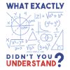 What exactly do you not understand? Math freak.