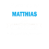 Je m'appelle excellence Matthias