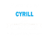 Je m'appelle excellence Cyrill