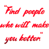 Menschen Spruch