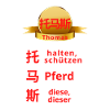Der Name Thomas (托马斯) auf Chinesisch