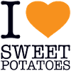 J’ADORE LES PATATES DOUCES