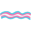 LGBT+ Trans Flagge