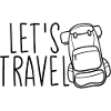 Let's Travel Backpack