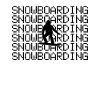 Snowboarding