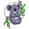 Angry Koala Bear Gift