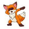 Dabbing Fuchs Kids