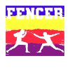 Fechten Fechter Florett