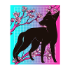 Kiteune Japanese fox