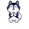 Husky Namaste Yoga Chien Malamute