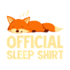 Chemise officielle Fox Sleep Sleep
