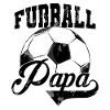 Fußball Papa