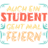 Feiern mit Student Studieren Uni