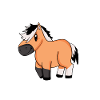 Hannoveraner Pferd Hauspferd
