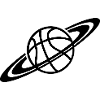 Space basketball