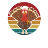 Turkey Nurse Stethoscope Funny