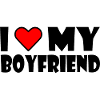 I love my boyfriend