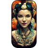 Tatouage Fille Portrait