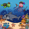 Pirate Sea Creatures