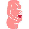 Baby Heart Belly Pregnant