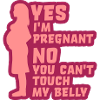 belly can t touch