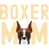 German Boxer Mama