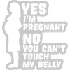 Oui je suis enceinte