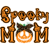 Creepy Mama Halloween Pumpkin
