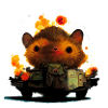 Love Hamster, not War